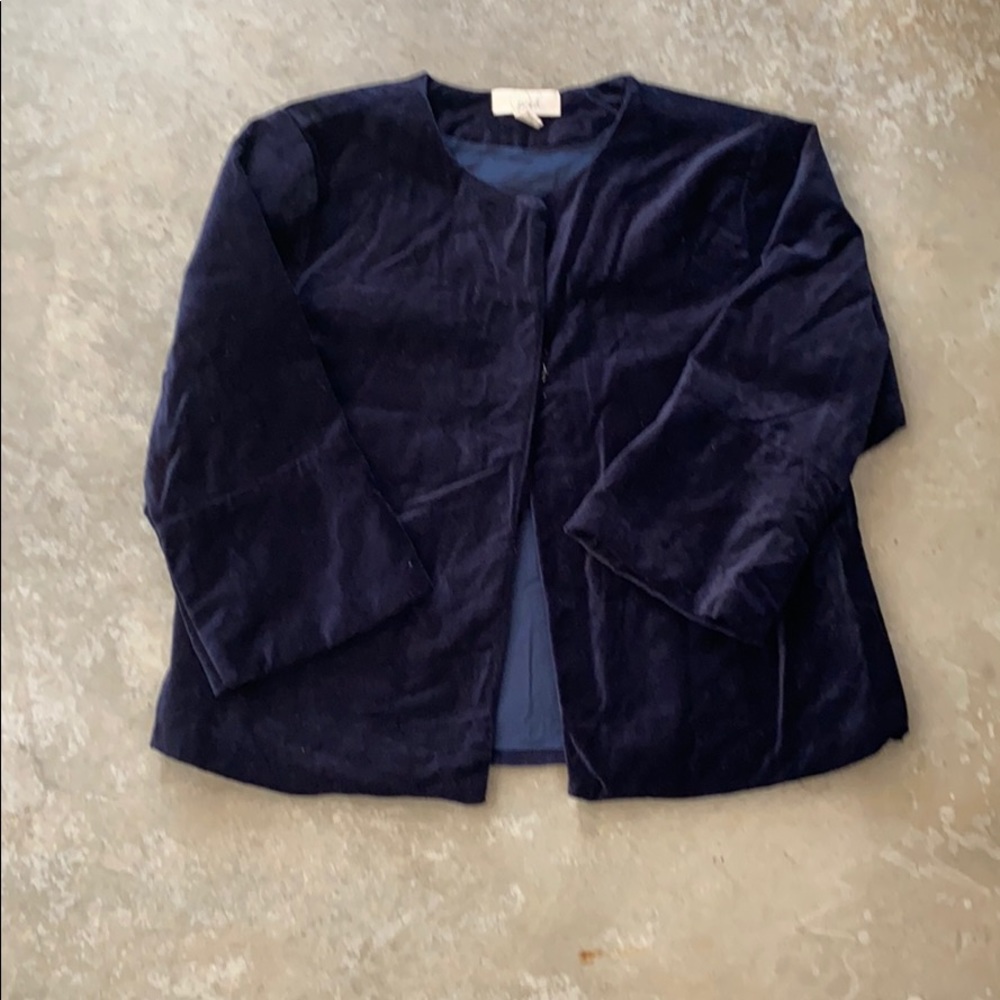 Peek dress jacket